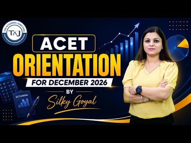 ACET 2026 Preparation: Don't Start Without Watching This!