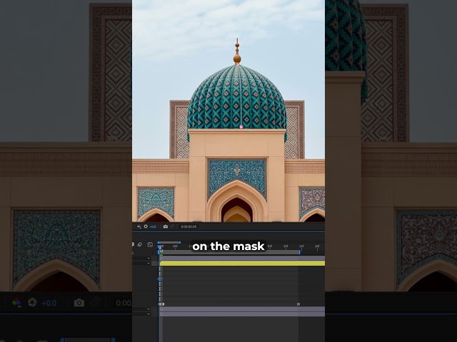Building Pattern animation effect using after effects #tutorial #aftereffects