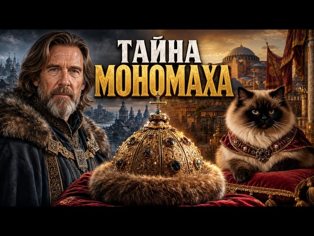 Monomakh and Yaroslav the Wise: The Backstage Drama That Changed Everything.
