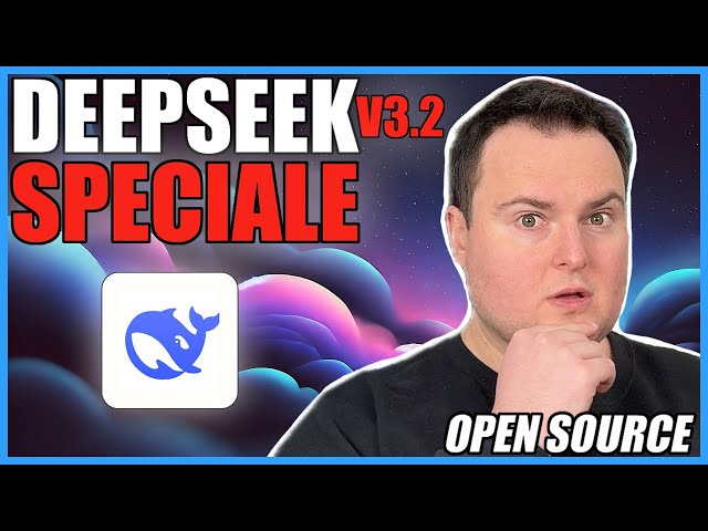 DeepSeek V3.2 Speciale Testing – The SMARTEST Open Source Model!