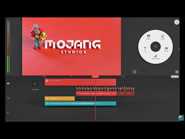 Mojang Logo Remake Kinemaster Speedrun