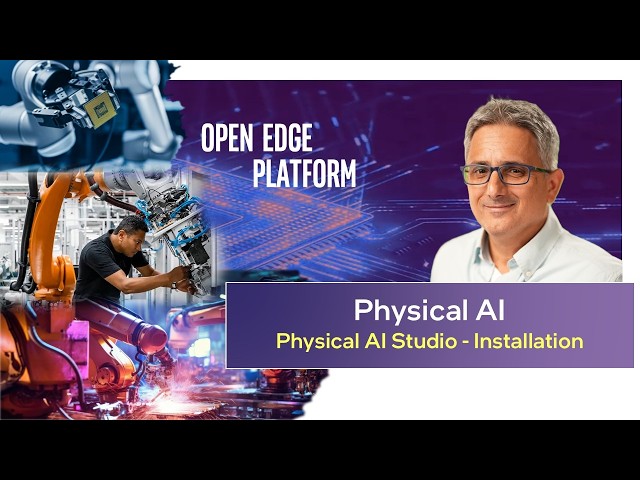Intel Physical AI Studio - Installation | Intel Software
