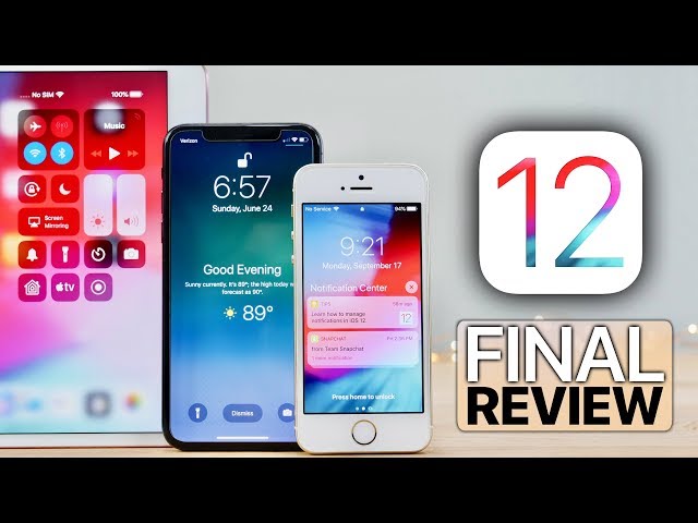 iOS 12 Review! Finally Released, Should You Update?