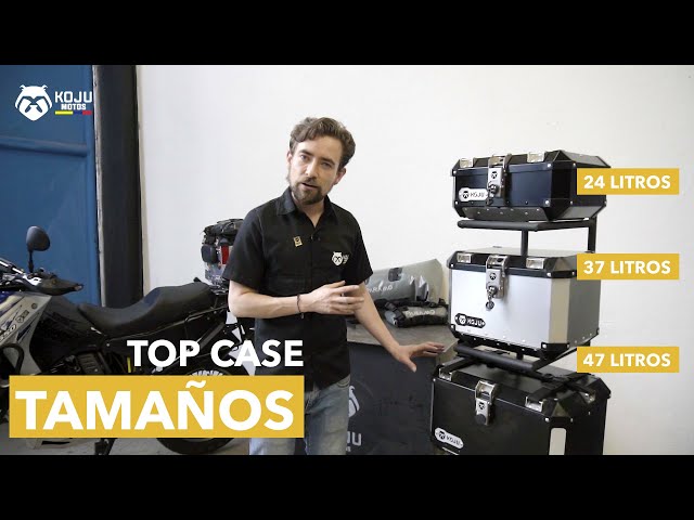 Top Case Sizes | Differences and Benefits | #kojumotos