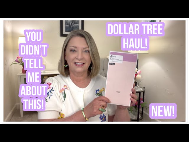 DOLLAR TREE HAUL | You Didn’t Tell Me About This! | AWESOME NEW FINDS | LOVE DT☀️ #haul #dollartree 