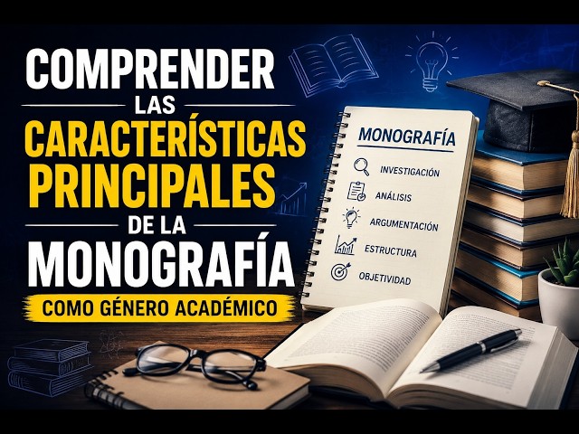 Cómo construir una monografía perfecta: guía de sus partes y características clave.