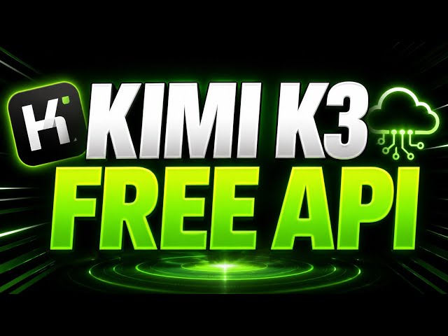 Kimi K3 Free API 