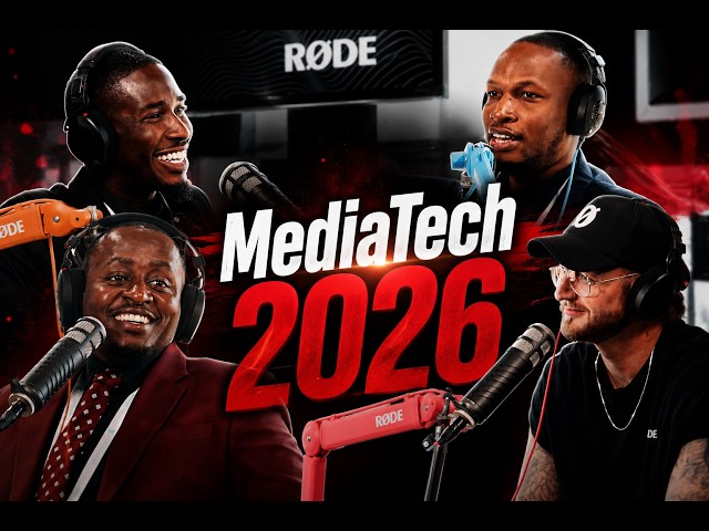 MediaTech Africa 2026 | RODE & CANON PODCAST 🎙️🇹🇿 | WHAT BROUGHT TANZANIA PRODUCTION COMPANIES TO SA