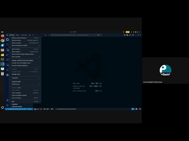 Introducción a Git  260418 Parte 1