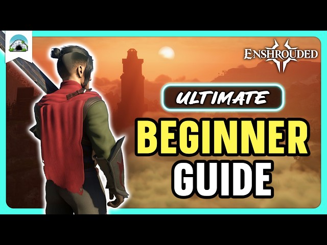 Enshrouded BEGINNER GUIDE 2026 – Master the Early Game