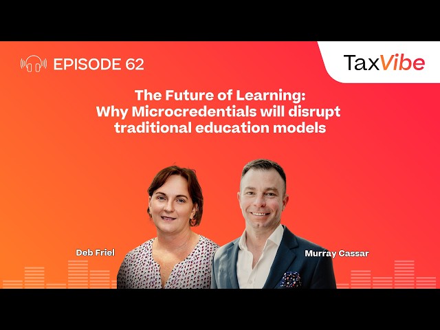 The Future of Learning: Why Microcredentials will disrupt traditional education models