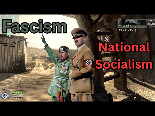 The Difference Between National Socialism And Fascism (Explained Simply)