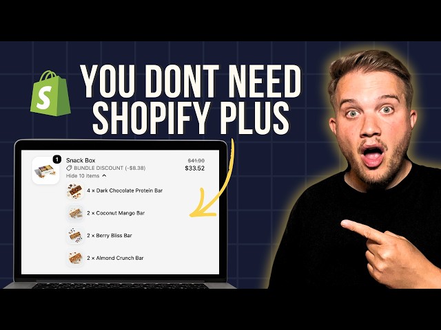 You Don't Need Shopify Plus to build Bundles As A Shopify Developer