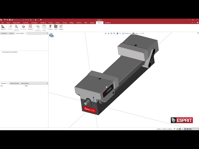 Making a Chick OneLOK Milling Fixture in ESPRIT