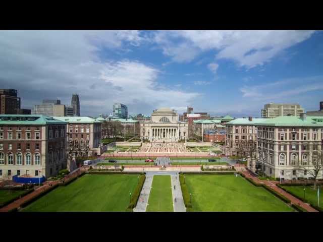 Columbia University in the City of New York: "A Doubled Magic"