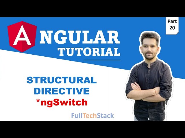 A Complete Guide to Using Switch Cases in Angular 18 - Angular 18 tutorial (Part 20)