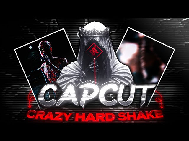 🔥 CRAZY HARD SHAKE in CapCut 😱 | Viral Shake Tutorial 2025 ❄️🔥#CapCutHardShake