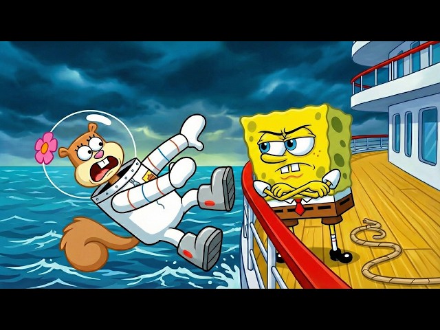 Why SpongeBob?! 😱 Sandy Will Never Forget This… | Fanmade