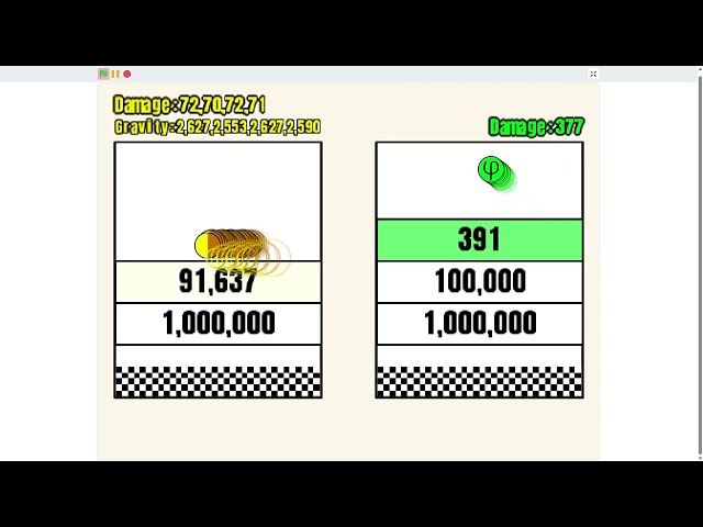 🟡🟤 4 GraviSlam VS  🟢 Fibonacci — WHO WINS?! 🔥