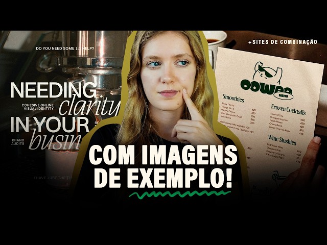 How to combine fonts in design (a simple method)