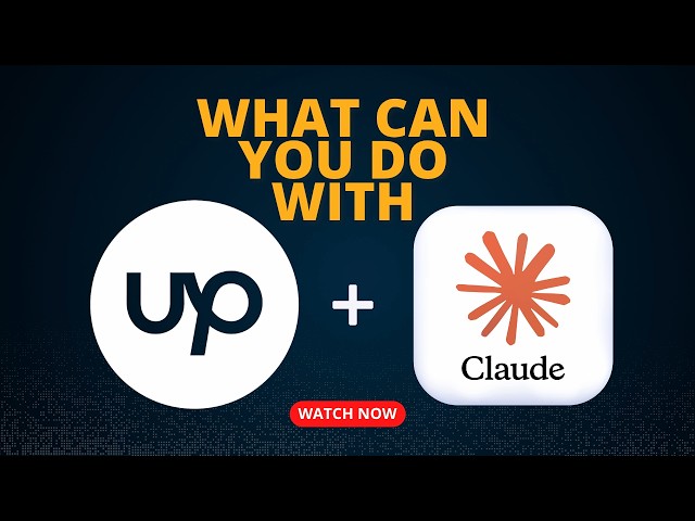 Upwork Now Has an MCP: How to Connect It to Claude (Full Setup)