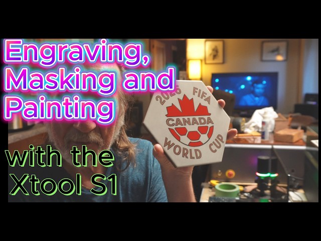 Engrave, Mask and Paint with the Xtool S1#education #business #money #fun #art #design
