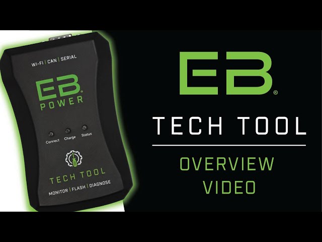 EB Power Tech Tool Overview | Eco Battery