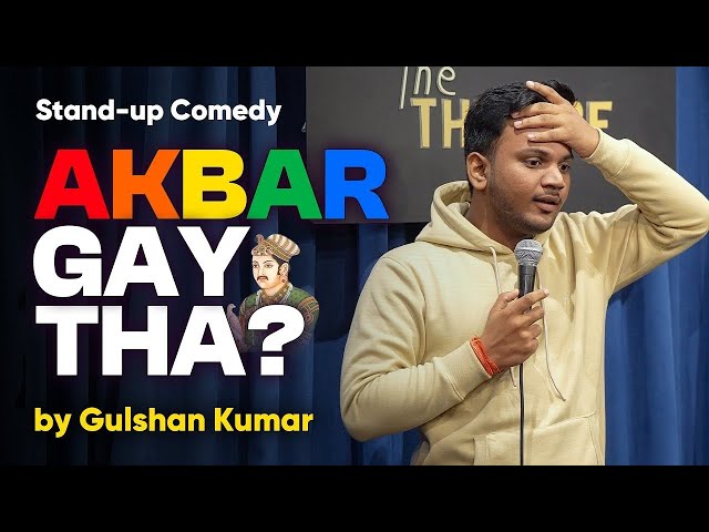 Were Mughals Gay ?? | Stand Up Comedy by Gulshan Kumar