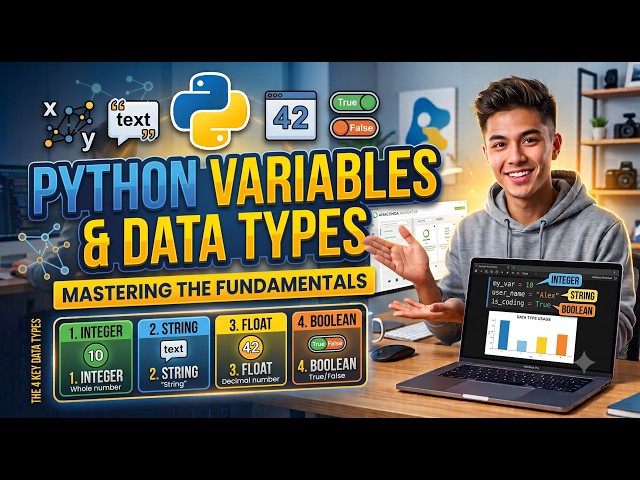 Variables and Data Types in Python (Hindi)