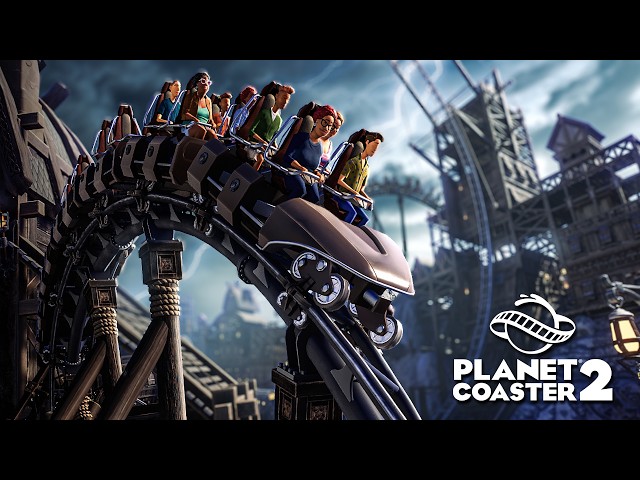 My BEST Creation Yet... (Planet Coaster 2)