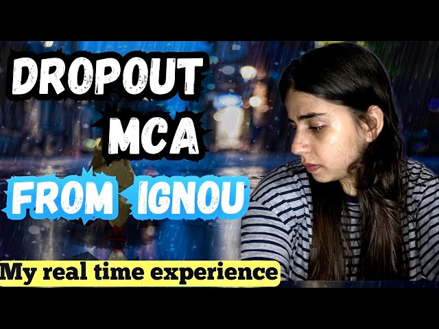 Why I Left MCA from IGNOU University | Should You Join IGNOU MCA? | Disadvantages of Studying at ...