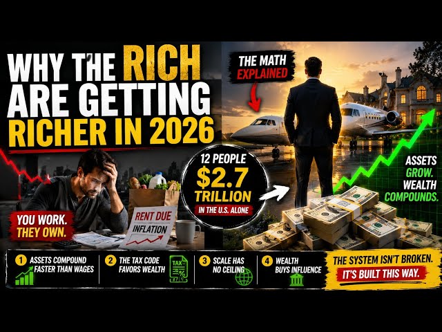 Why the Rich Are Getting Richer in 2026 — The Math Explained