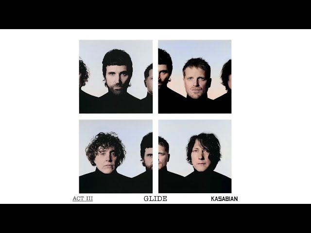 Kasabian - GLIDE (Official Audio)
