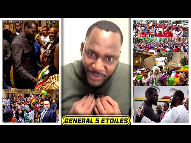 URGENT WHAT A SHAME MAMADY DOUMBOUYA HUMILIATED IN THE USA; TOMORROW EVERYONE SHOW UP FOR THE BIG...