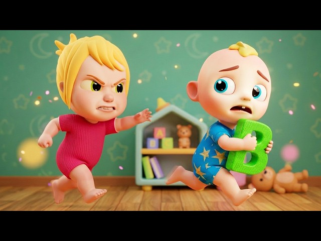 Where is Letter B | Kids Songs