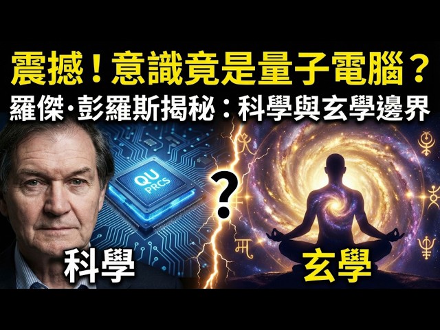 Is our consciousness actually a quantum computer? When science collides with metaphysics