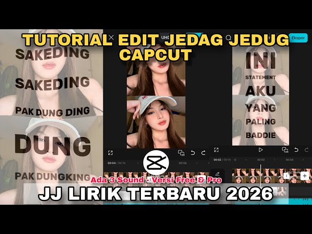 Newest 2026 CapCut JJ Lyric Edit Tutorial