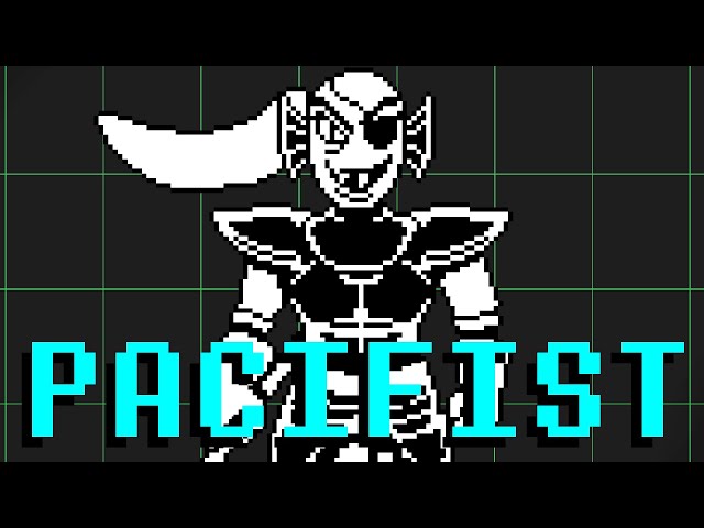 How To Beat Undyne Pacifist Route - Undertale
