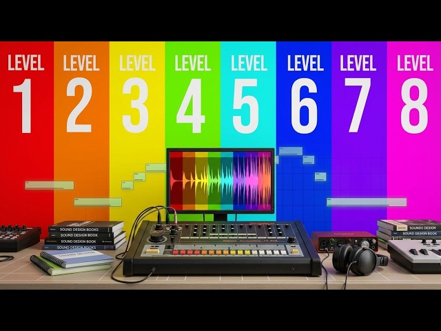 ¡Los 8 niveles de 808!