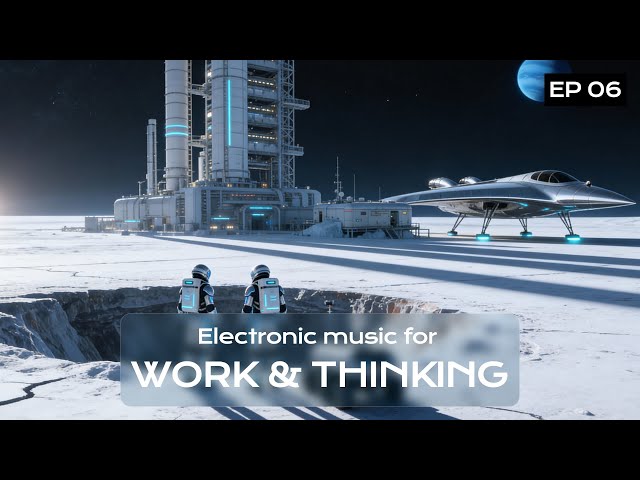 EP06 Surface Research 💙 | Neptune: Beyond the Visible | Odyssey 2500 | Electronic Space Music