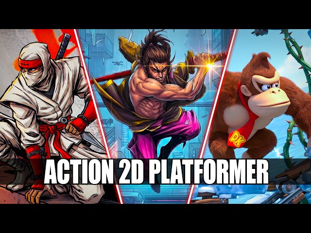 Top 25 Best 2D Action Platformer Games You Can Play Right Now