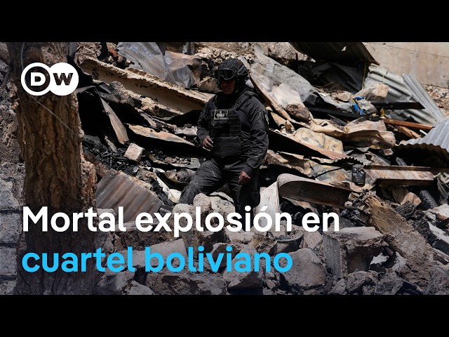 Bolivia: 2 dead and 81 injured after explosions at military barracks