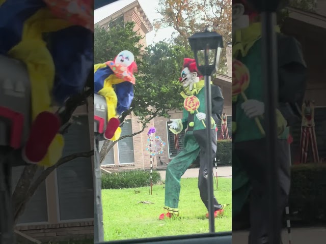 Meet the neighbors who go all out every Halloween