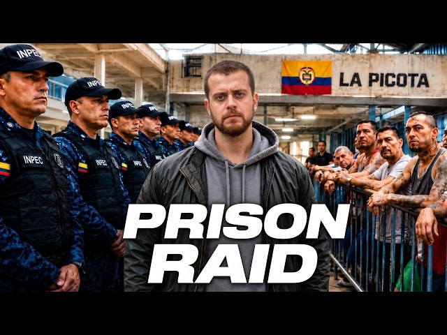I Joined a Prison Raid in Colombia! 🇨🇴 Prisoners Are in Control Here!