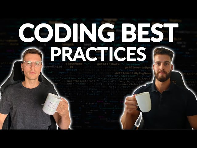 Coding Best Practices