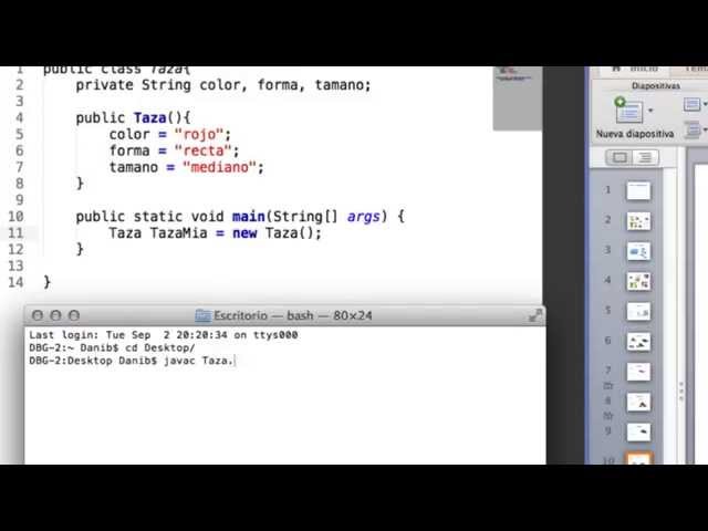 Constructor por default [Tutorial de Java]