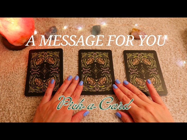 ASMR Timeless Oracle Reading 🔮 Pick a Card 💫 Encouragement You Need to Hear 🌿 Soft-Spoken & Calming