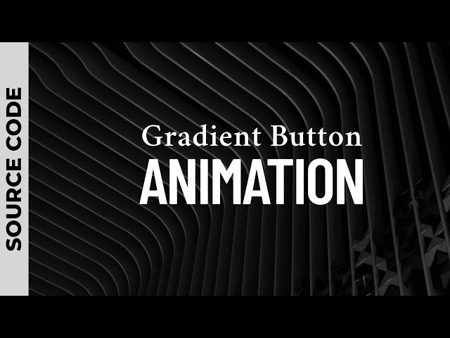 CSS Gradient Button Animation | CSS Animation