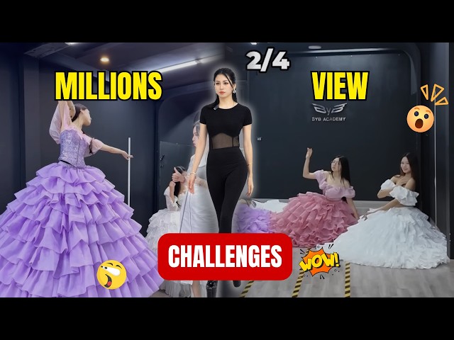 Million-View Model Challenges You Can Only See at BYB Academy | BYB Academy