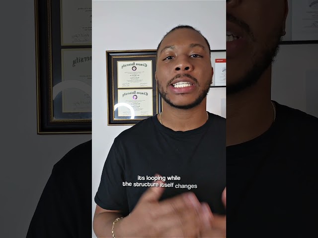 Iterating an ArrayList isn’t just “running a loop.” #java #programminglanguage #computerscience